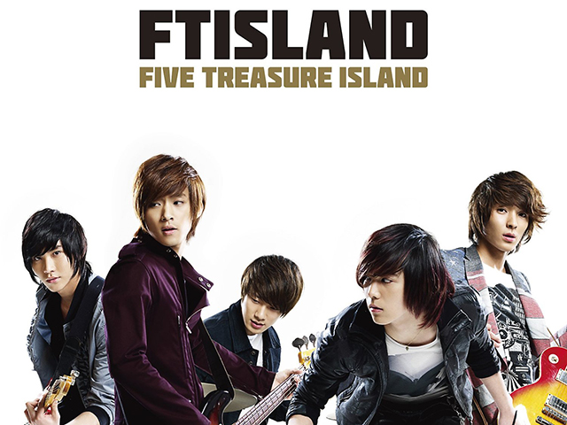 FTISLAND『FIVE TREASURE ISLAND』